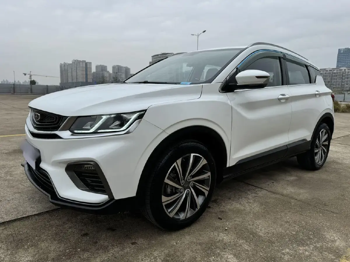 2019 Geely Coolray 1.5T 177HP L3 7DCT