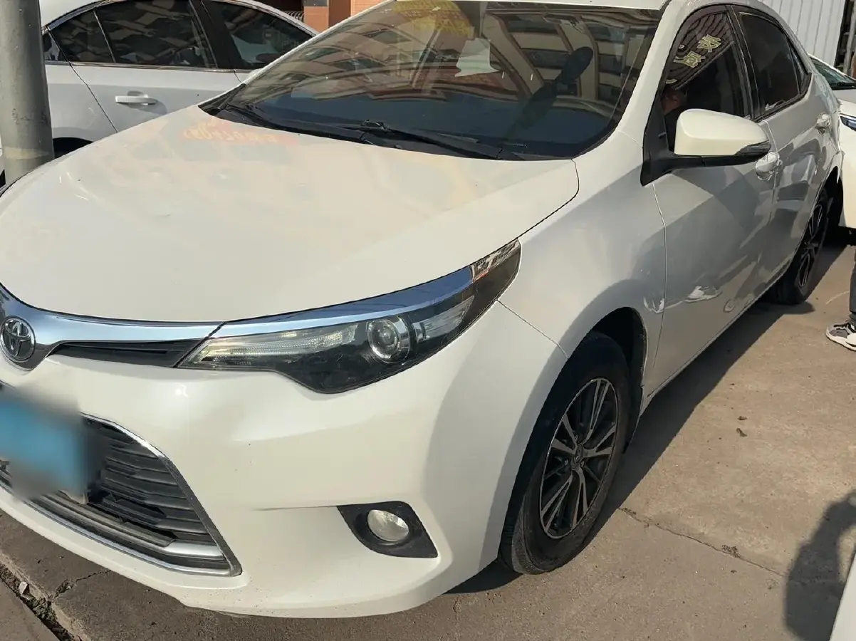 2014 Toyota Levin 1.6L 122HP L4 CVT