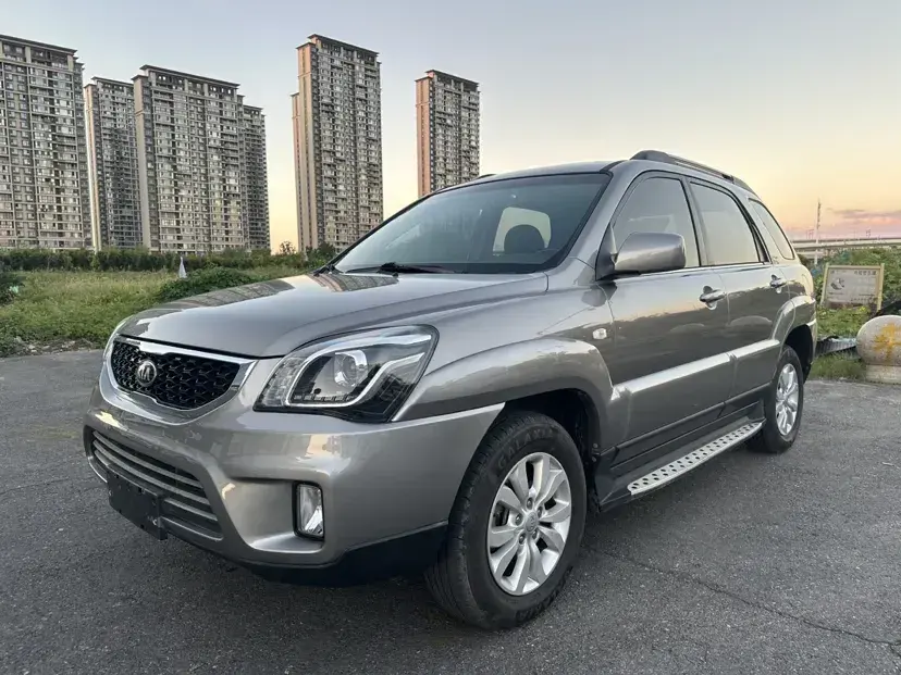 2013 Kia Sportage 2.0L 142HP L4 4AT