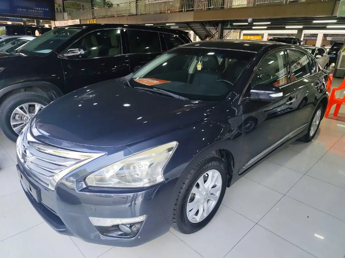 2013 Nissan Teana 2.5L 186HP L4 CVT