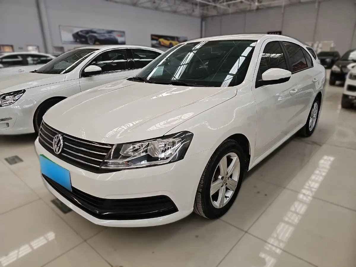 2017 Volkswagen Lavida 1.6L 110HP L4 6AT