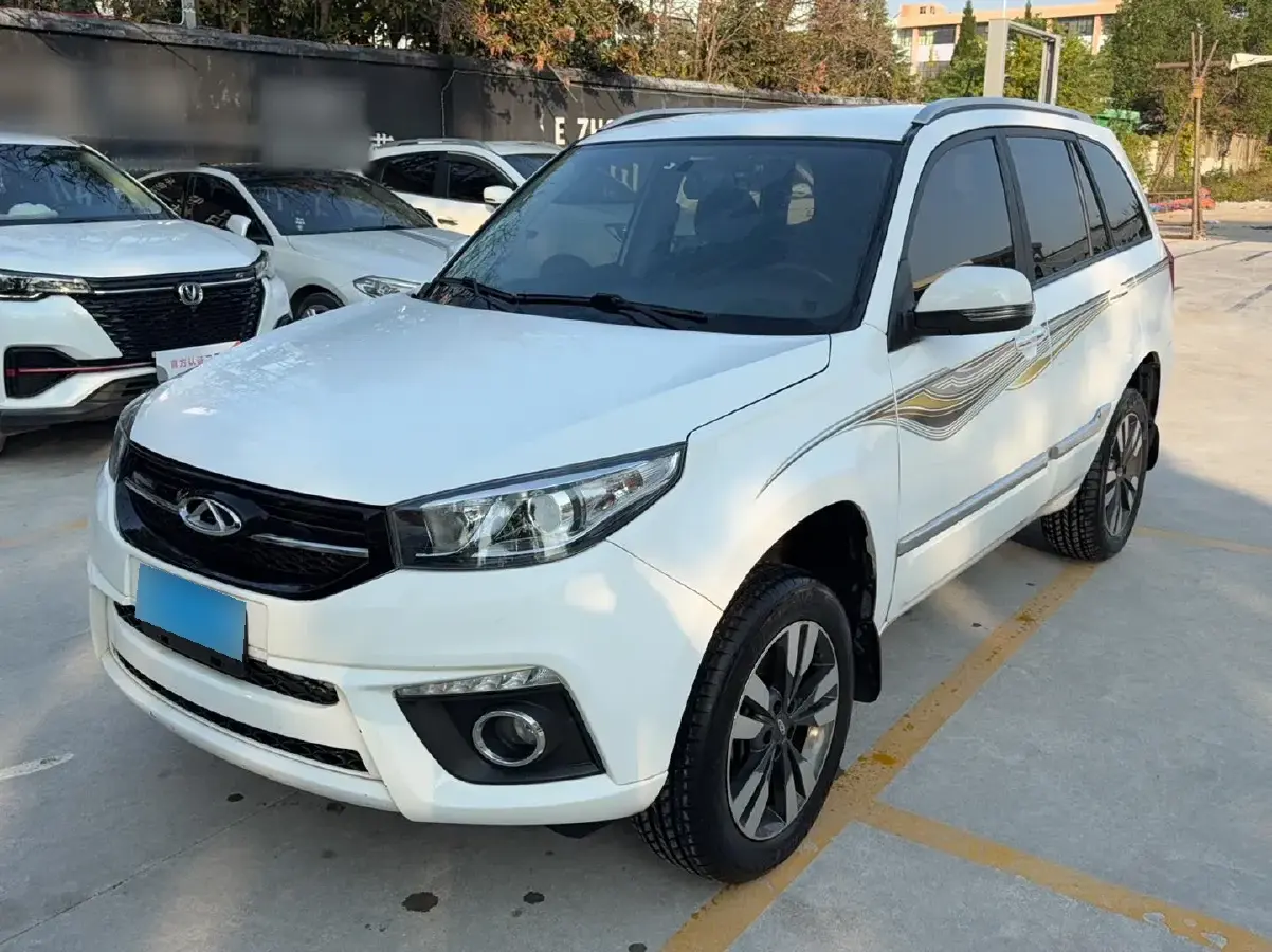 2018 Chery Tiggo 3 1.6L 126HP L4 5MT