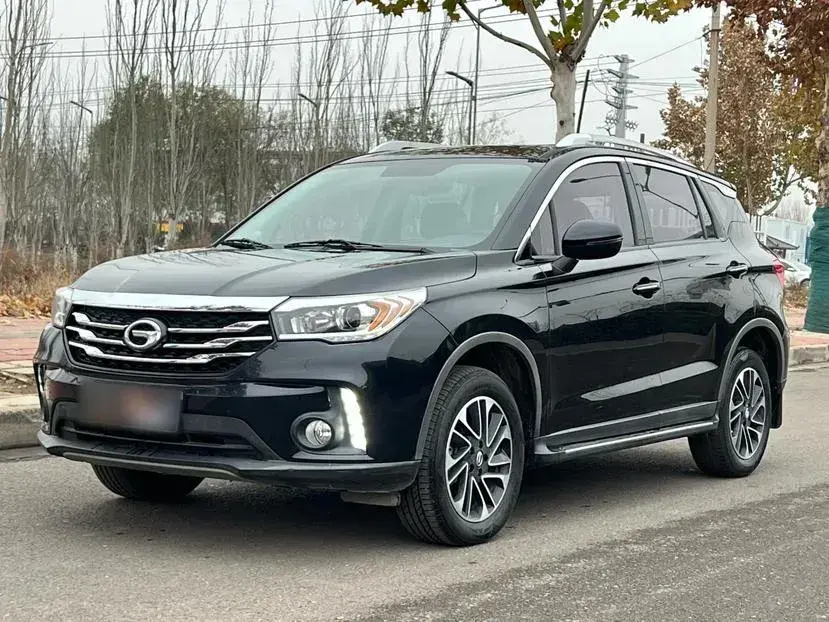 2015 GAC Trumpchi GS4 1.3T 137HP L4 7DCT