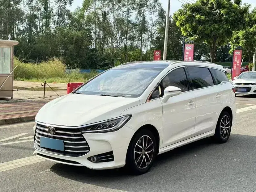 2017 BYD Song MAX 1.5T 154HP L4 6DCT