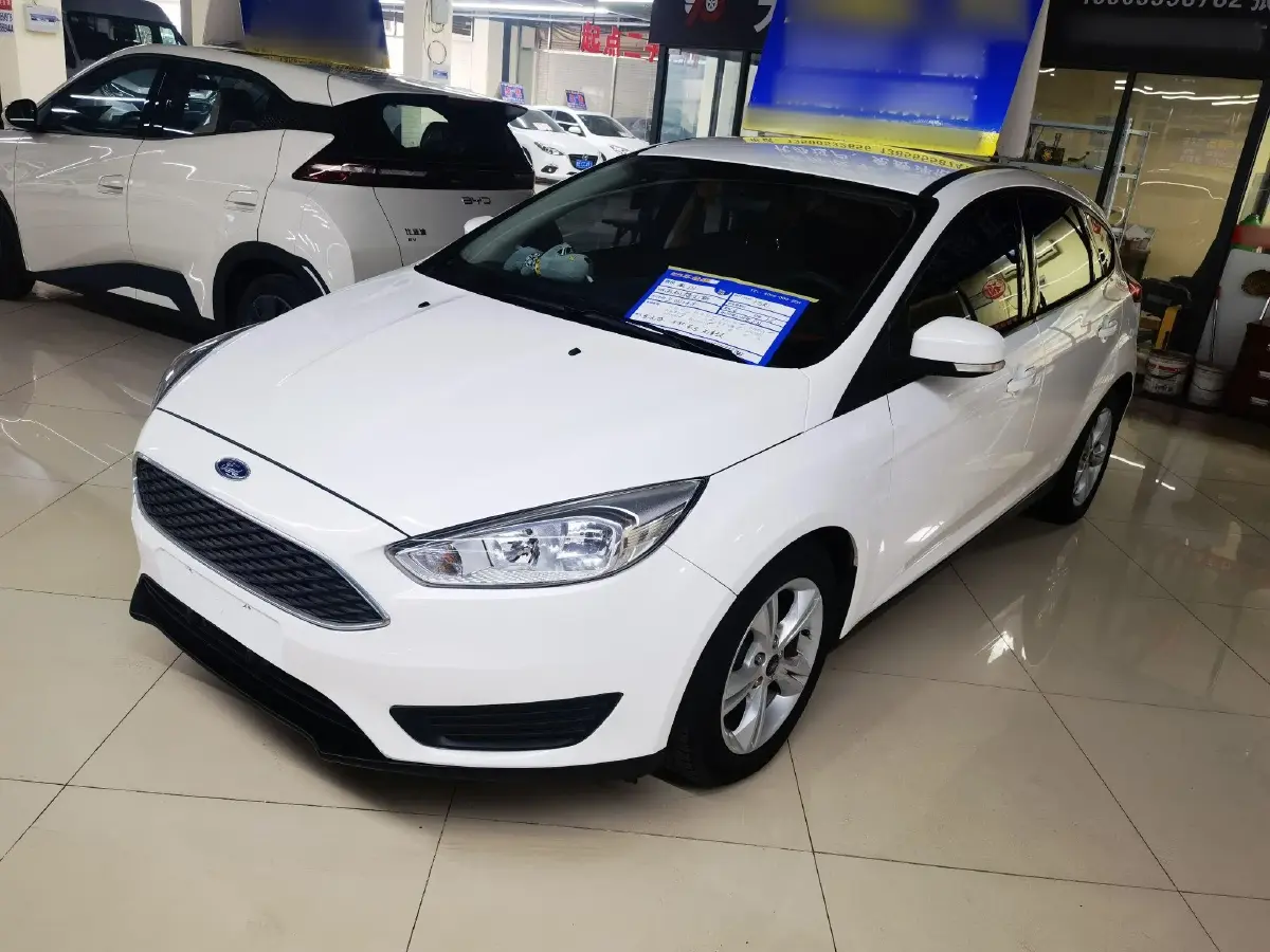 2018 Ford Focus 1.6L 125HP L4 6DCT