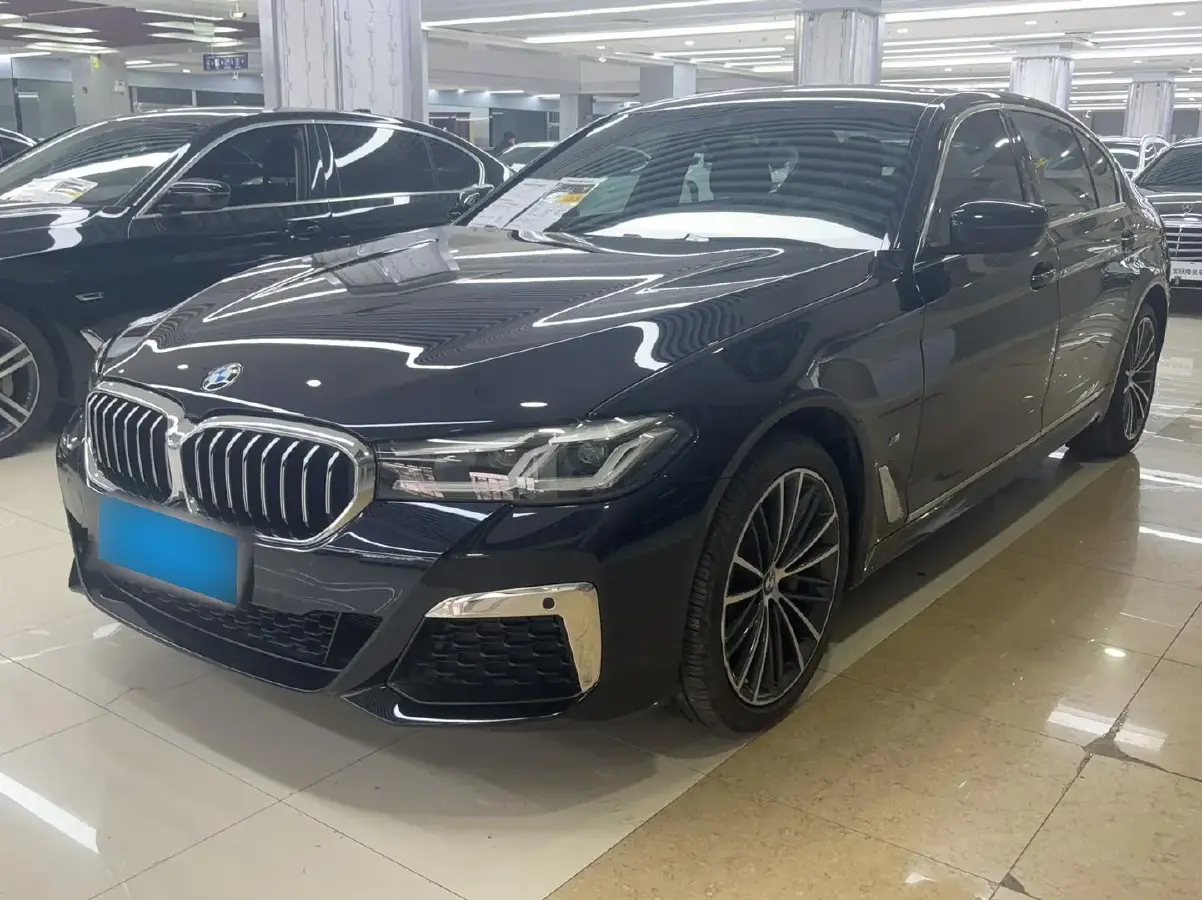 2022 BMW 5 Series 2.0T 252HP L4 8AT