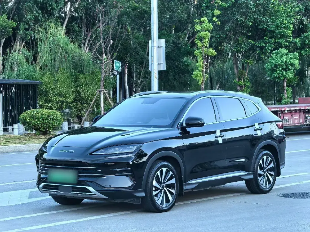 2023 BYD Song Plus 1.5L 110HP L4 E-CVT PHEV 18.3KWH