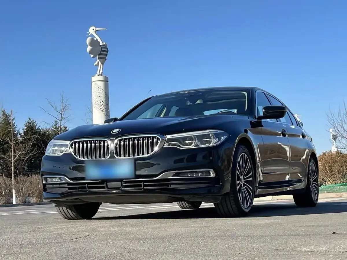 2019 BMW 5 Series 3.0T 340HP L6 8AT