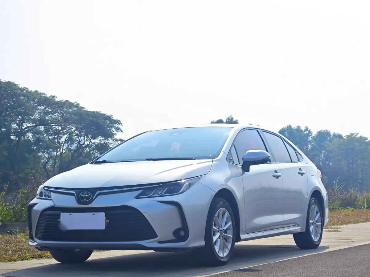 2021 Toyota Corolla 1.2T 116HP L4 CVT