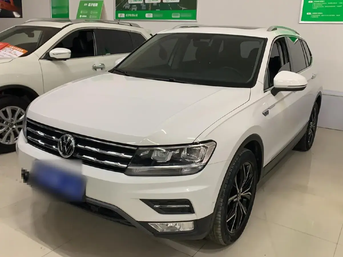 2019 Volkswagen Tiguan L 2.0T 186HP L4 7DCT