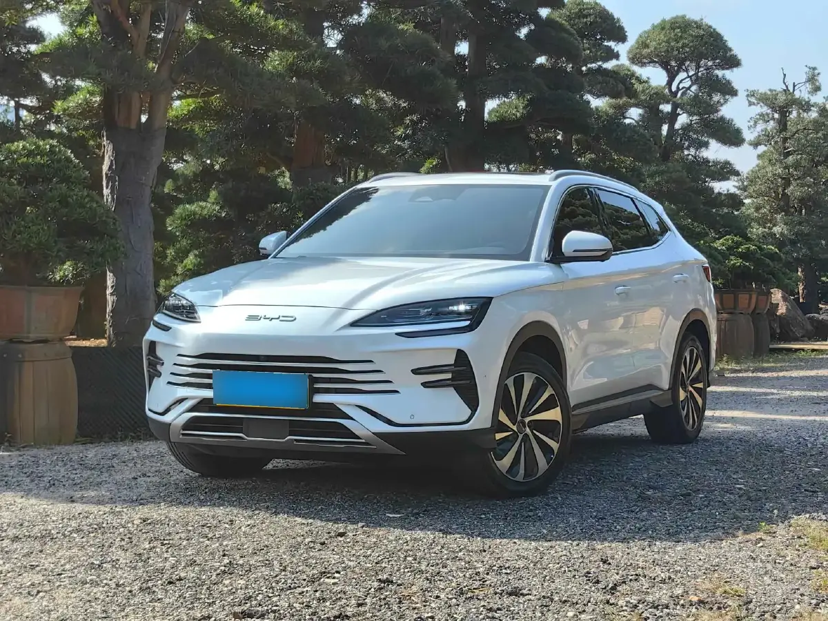 2023 BYD Song Plus 1.5L 110HP L4 E-CVT PHEV 18.3KWH