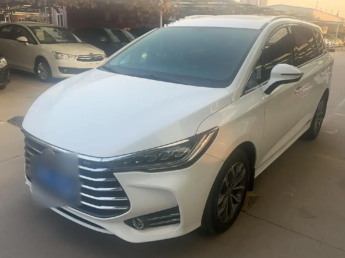 2019 BYD Song MAX 1.5T 160HP L4 6DCT