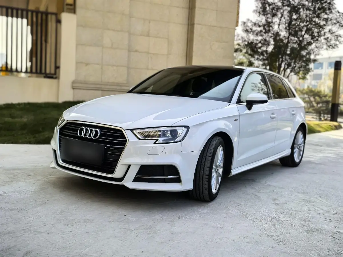 2018 Audi A3 1.4T 150HP L4 7DCT