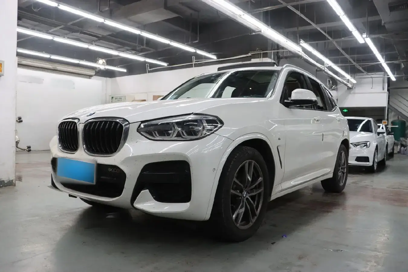 2019 BMW X3 2.0T 184HP L4 8AT