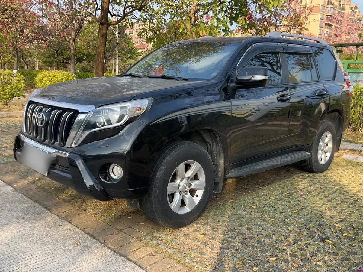 2014 Toyota Land Cruiser Prado 2.7L 163HP L4 4AT