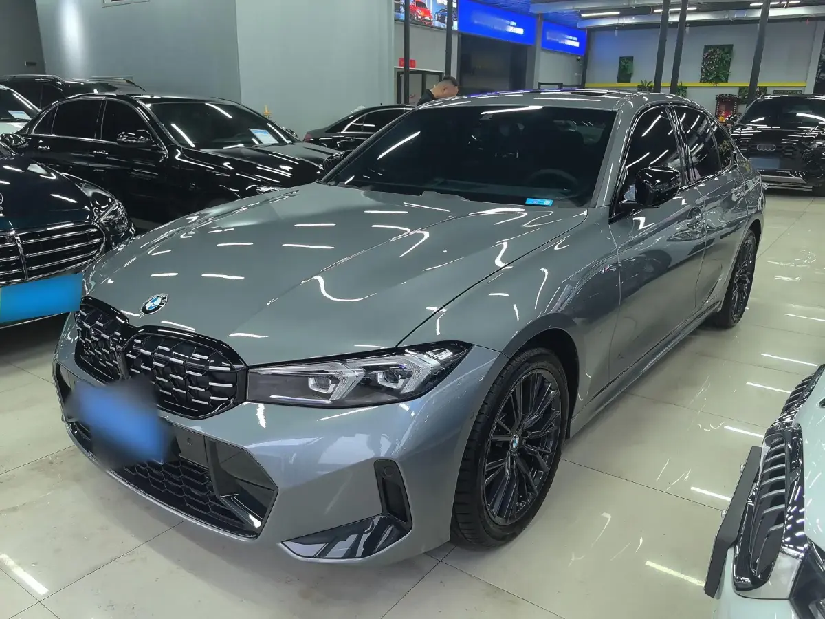 2023 BMW 3 Series 2.0T 184HP L4 8AT