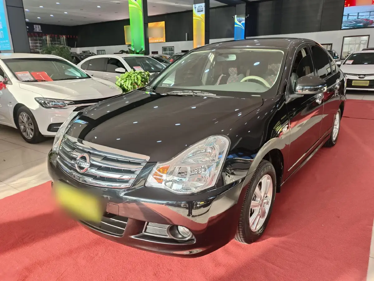 2018 Nissan Sylphy 1.6L 124HP L4 5MT