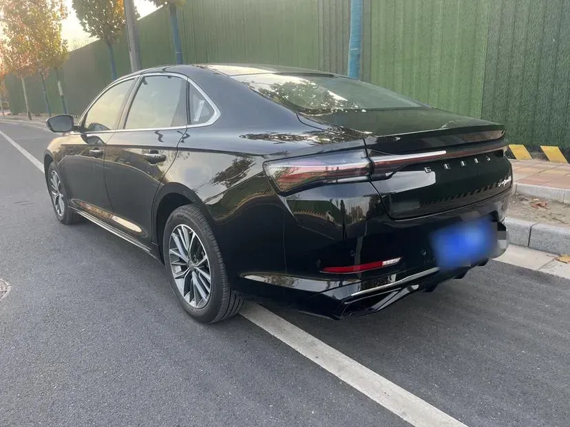 2024 Geely PrefaceL 1.5T 163HP L4 3DHT Hybrid,autocango,china used car exporter,china ev exporter,chinese used car exporter,chinese used ev exporter