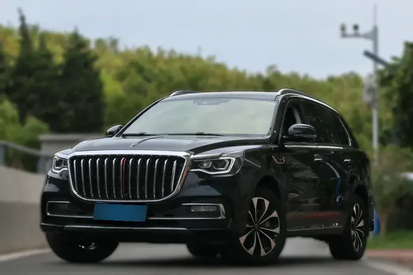 2021 HongQi HS7 3.0T 337HP V6 8AT
