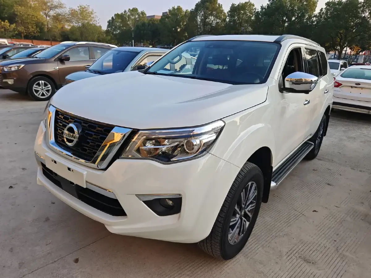 2020 Nissan Terra 2.5L 193HP L4 7AT