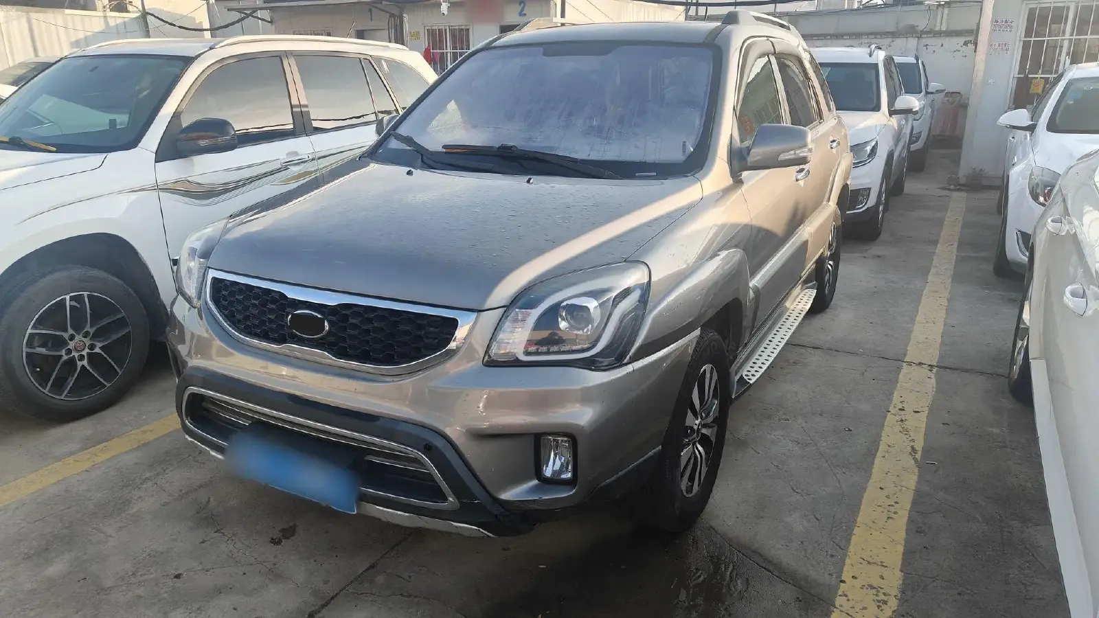2013 Kia Sportage 2.0L 142HP L4 4AT