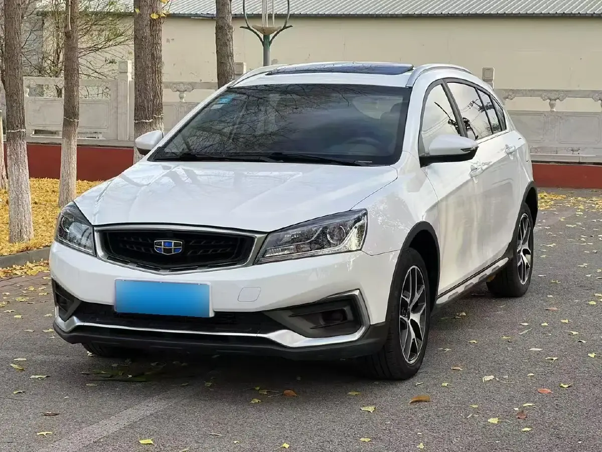 2019 Geely Vision S1 1.5L 109HP L4 CVT