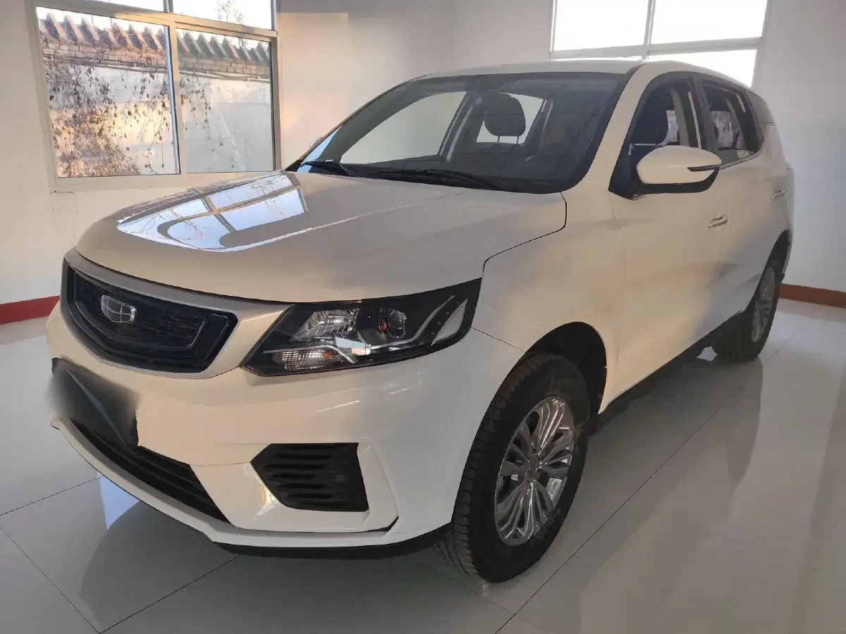 2020 Geely Vision X6 1.4T 141HP L4 6MT