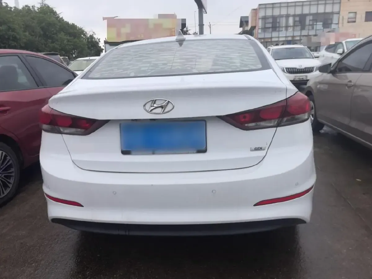 2016 Hyundai Elantra 1.6L 130HP L4 6AT,autocango,china used car exporter,china ev exporter,chinese used car exporter,chinese used ev exporter