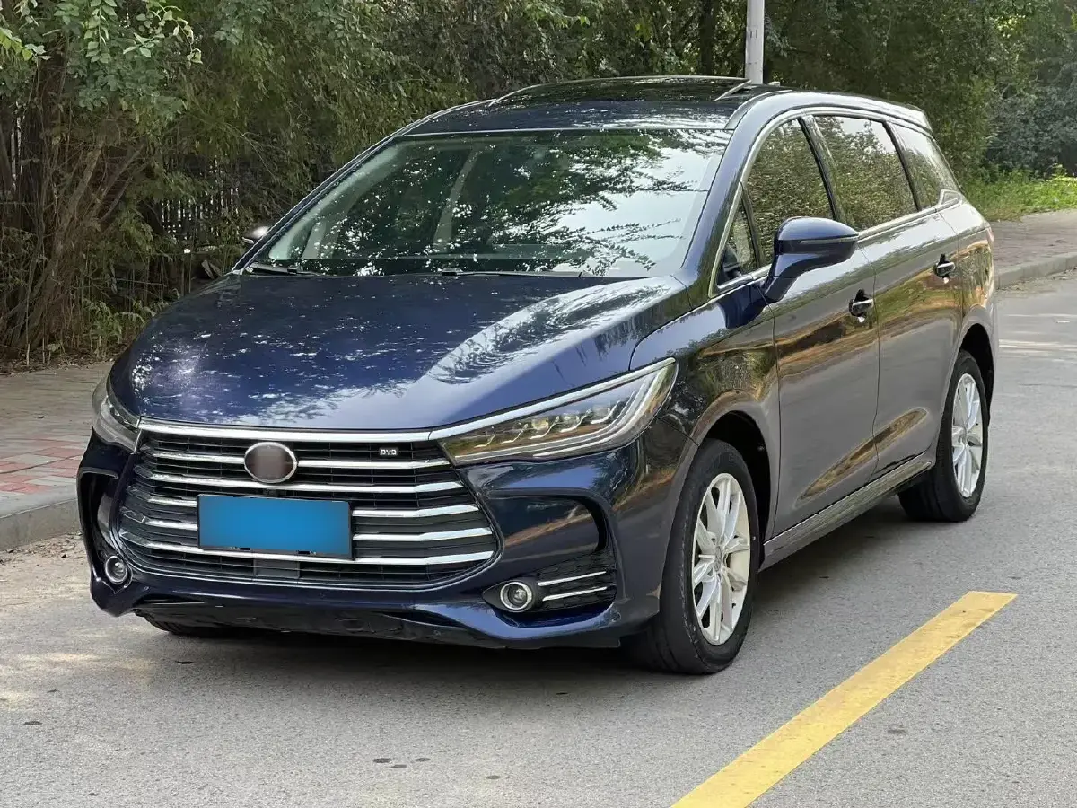 2019 BYD Song MAX 1.5T 154HP L4 6MT