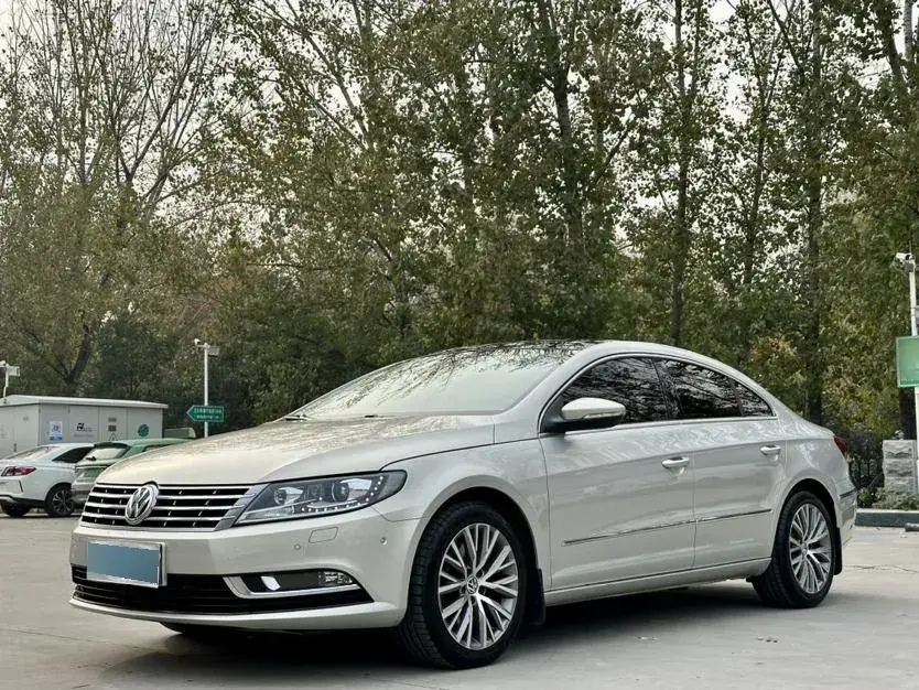 2018 Volkswagen CC 1.8T 160HP L4 7DCT