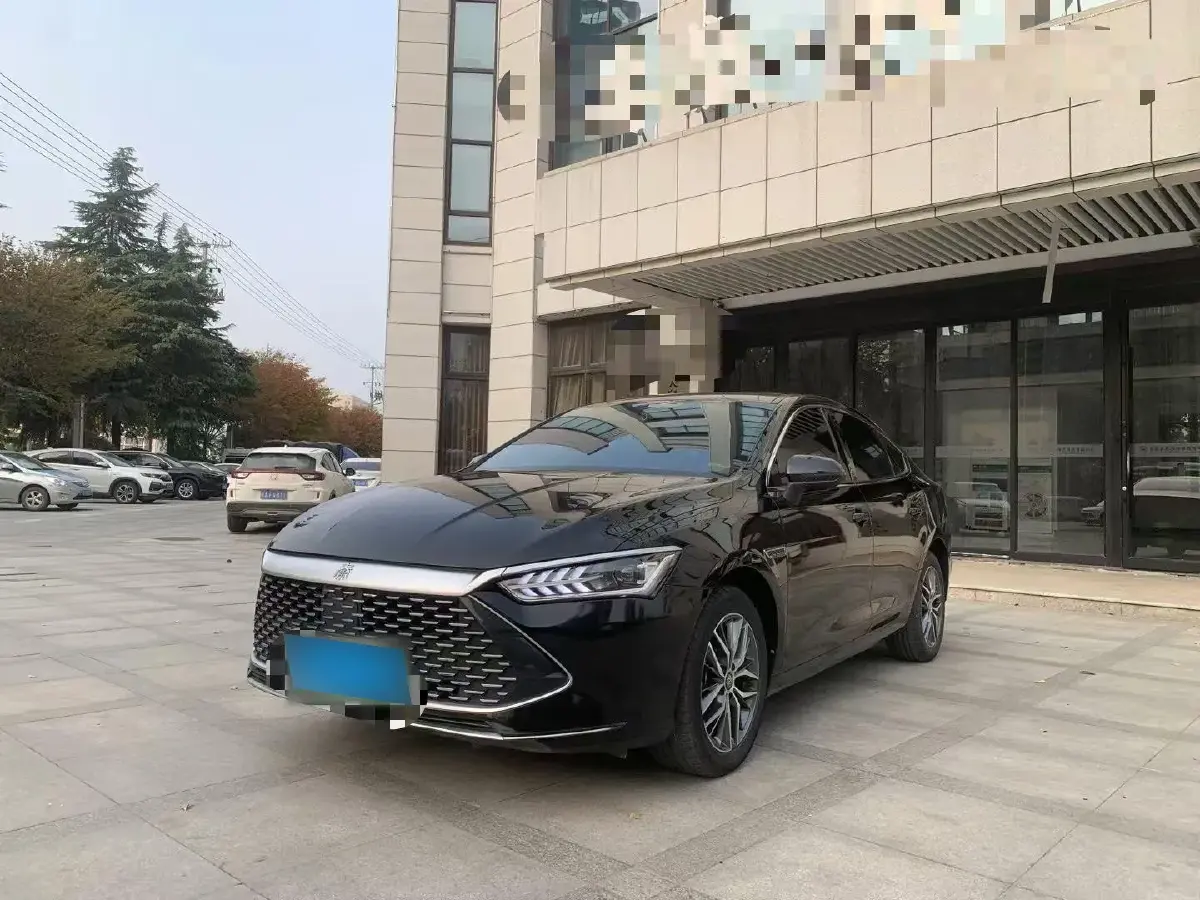 2021 BYD Qin Plus 1.5L 110HP L4 E-CVT PHEV 18.32KWH