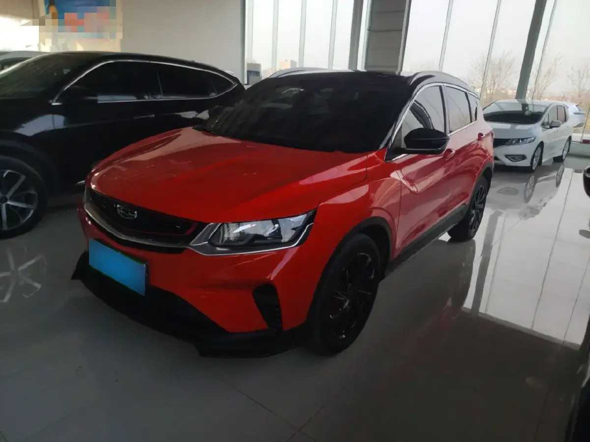 2020 Geely Coolray 1.5T 177HP L3 7DCT