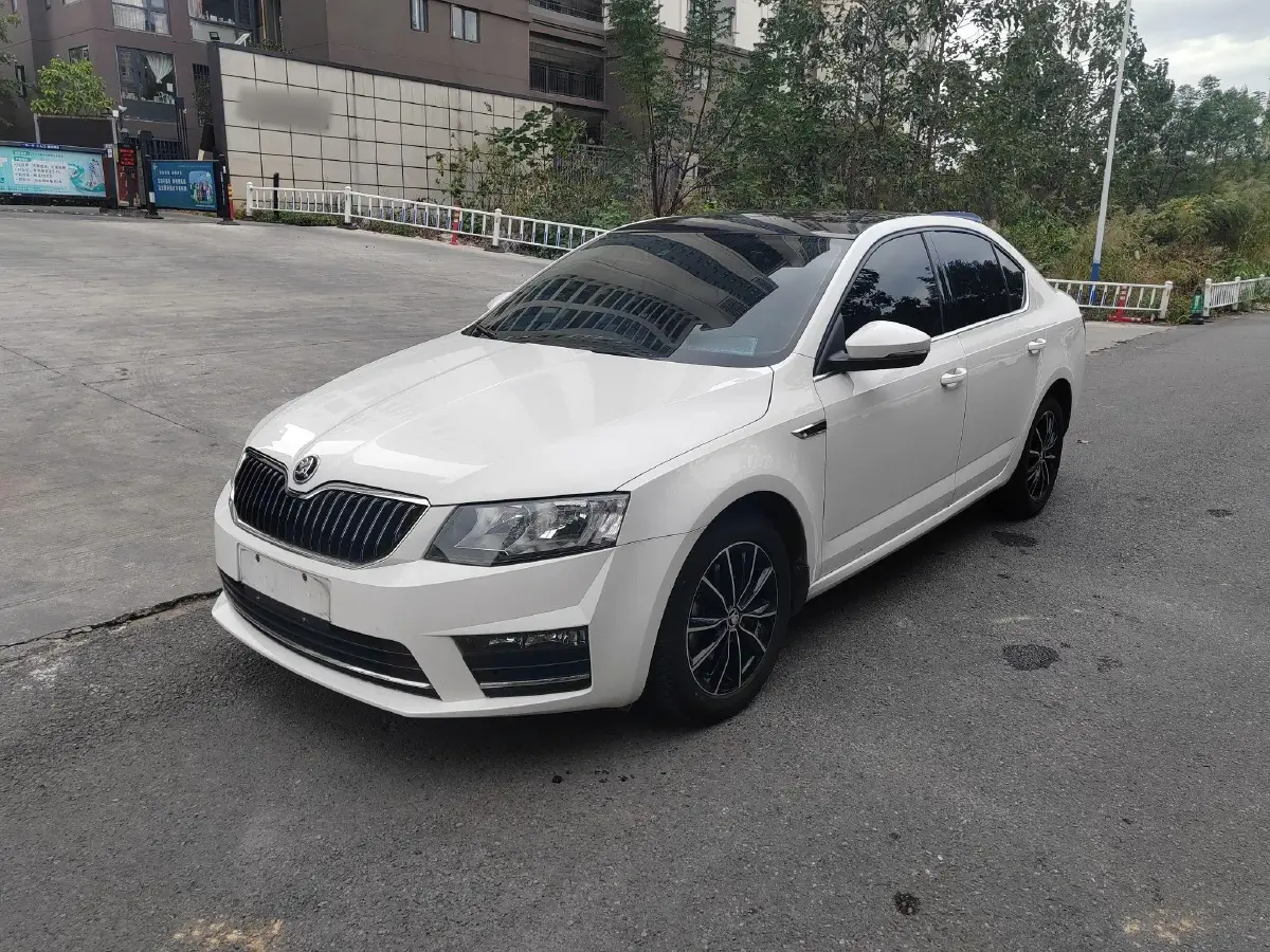 2017 Skoda Octavia 1.4T 150HP L4 7DCT