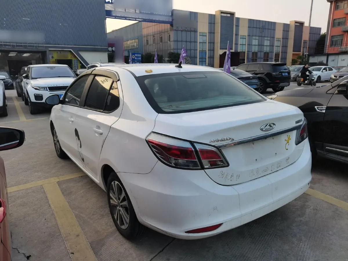 2015 Chery Arrizo 3 1.5L 109HP L4 5MT,autocango,china used car exporter,china ev exporter,chinese used car exporter,chinese used ev exporter