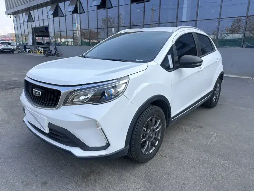 2021 Geely Vision X3 1.5L 109HP L4 5MT