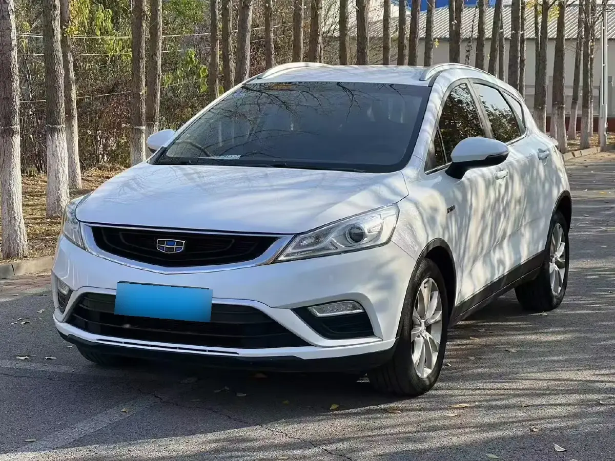 2016 Geely Emgrand GS 1.3T 129HP L4 6MT