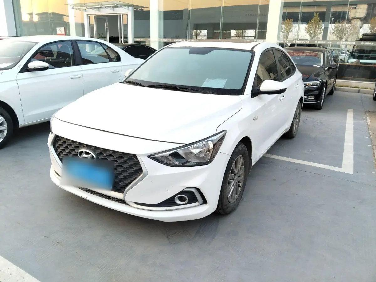 2017 Hyundai Celesta 1.6L 123HP L4 6MT