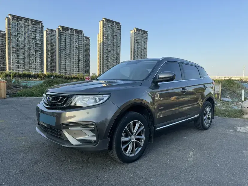 2018 Geely Azkarra 1.8T 184HP L4 6AT