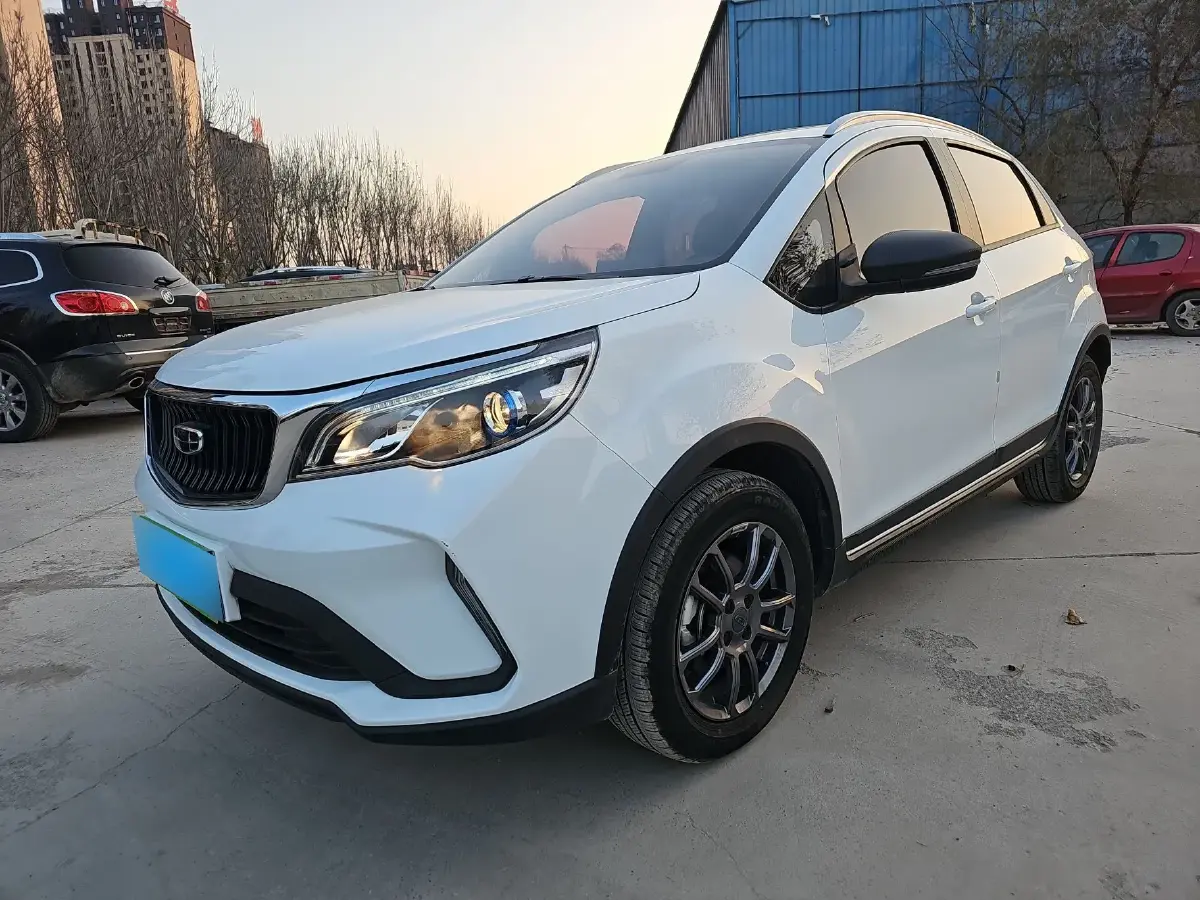 2021 Geely Vision X3 1.5L 109HP L4 CVT