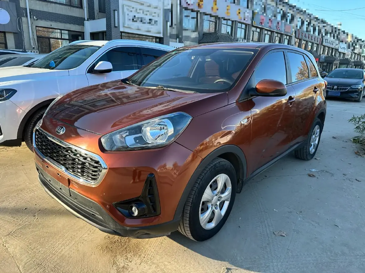 2017 Kia KX3 1.6L 125HP L4 6AT