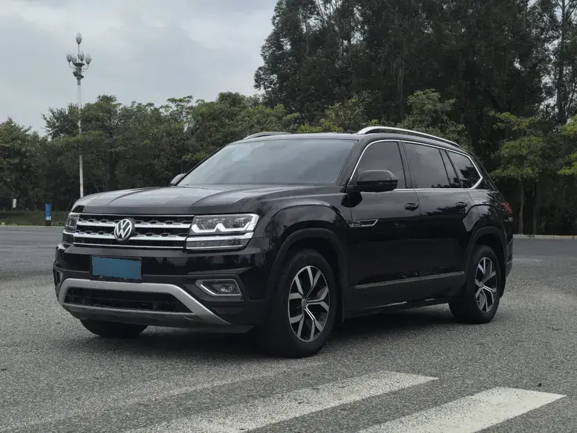 2017 Volkswagen Teramont 2.0T 186HP L4 7DCT