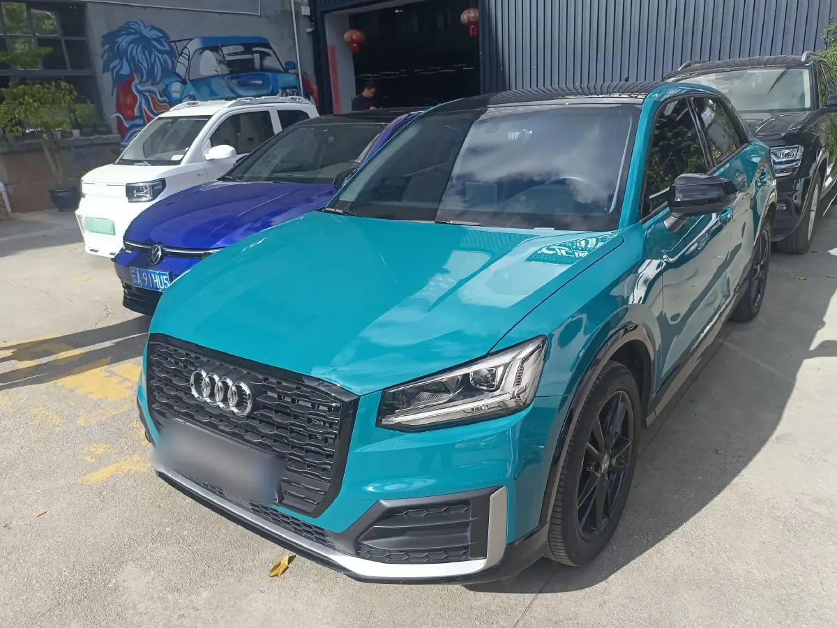 2018 Audi Q2L 1.4T 150HP L4 7DCT