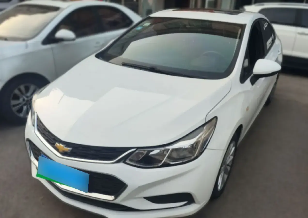 2018 Chevrolet Cruze 1.5L 114HP L4 6AT