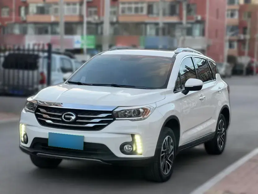 2015 GAC Trumpchi GS4 1.3T 137HP L4 5MT