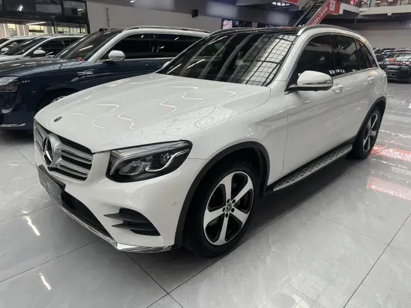 2018 Mercedes-Benz GLC Class 2.0T 211HP L4 9AT