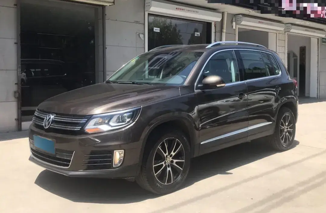 2013 Volkswagen Tiguan 1.8T 160HP L4 6AT