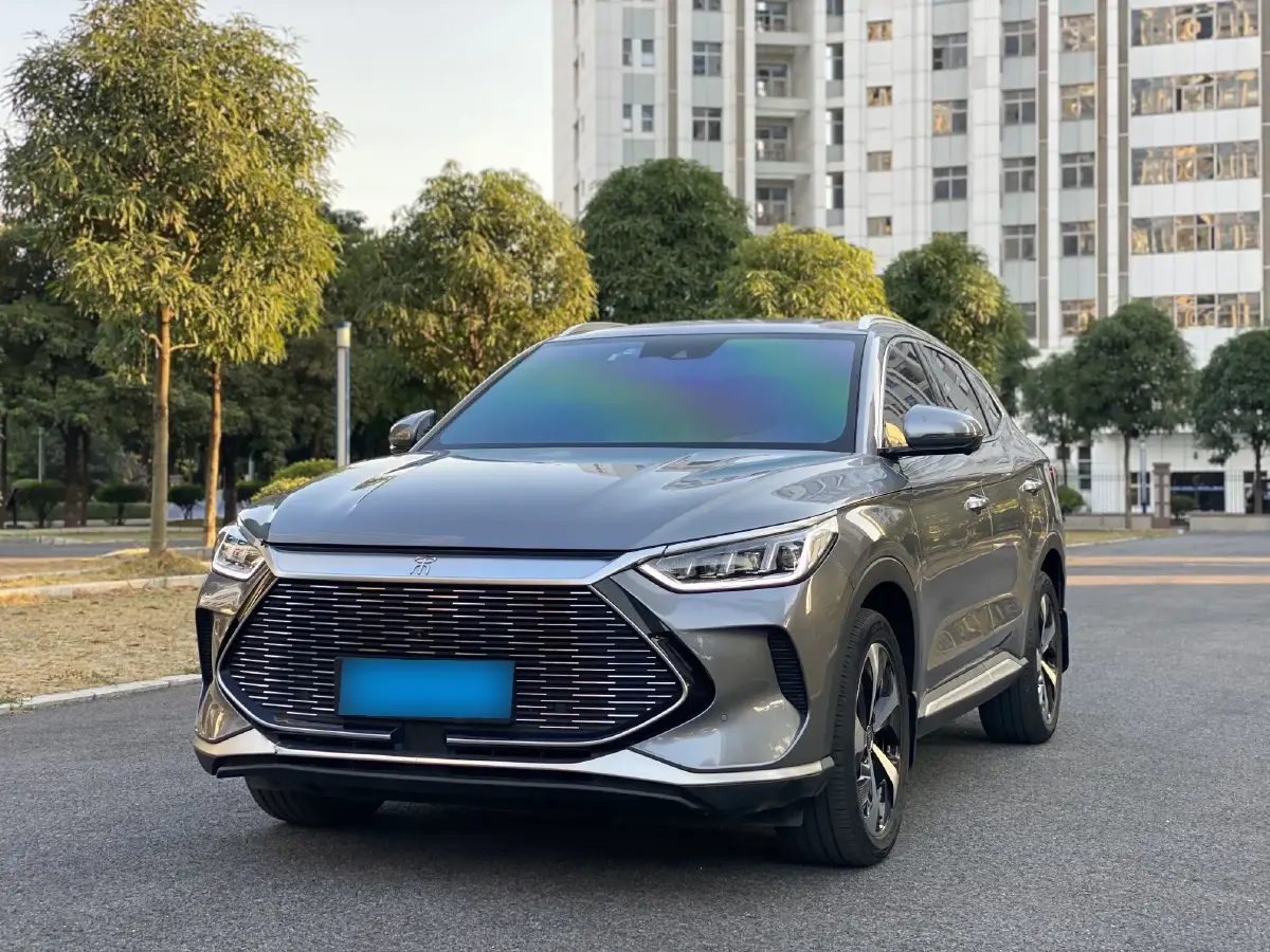 2021 BYD Song Plus 1.5L 110HP L4 E-CVT PHEV 18.3KWH