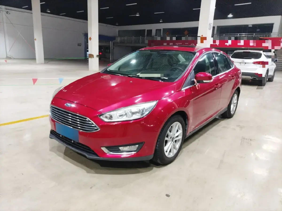 2017 Ford Focus 1.5T 181HP L4 6AT