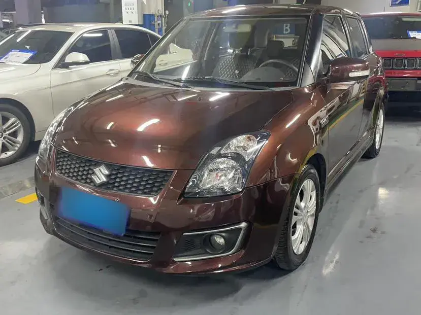 2014 Suzuki Swift 1.5L 103HP L4 4AT