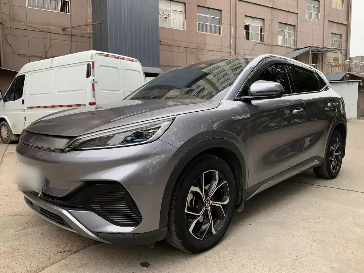 2022 BYD Yuan Plus BEV 49.92KWH